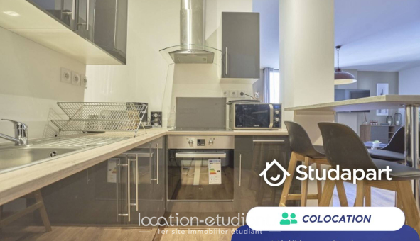 Colocation étudiante T4 &agrave; Reims (51100)
