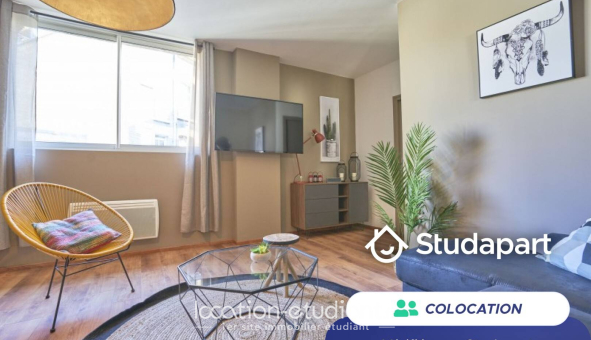 Colocation étudiante T4 &agrave; Reims (51100)