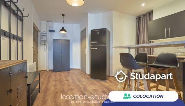 Colocation étudiante T4 &agrave; Reims (51100)