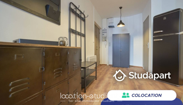 Colocation étudiante T4 &agrave; Reims (51100)