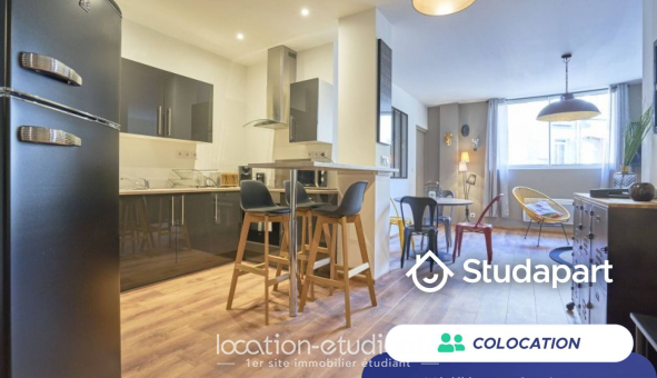 Colocation étudiante T4 &agrave; Reims (51100)