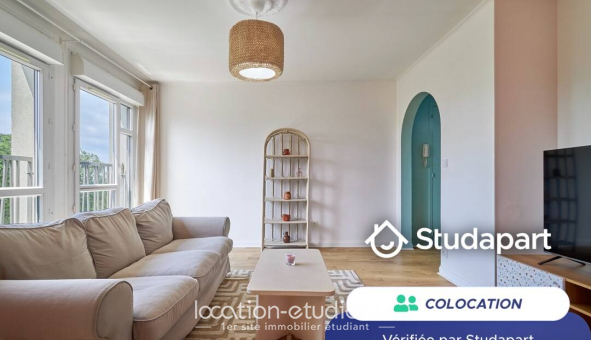 Colocation étudiante Studio &agrave; Reims (51100)