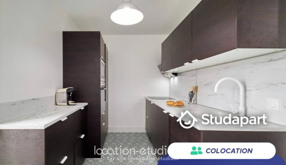 Colocation étudiante Studio &agrave; Reims (51100)