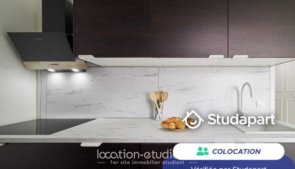 Colocation étudiante Studio &agrave; Reims (51100)