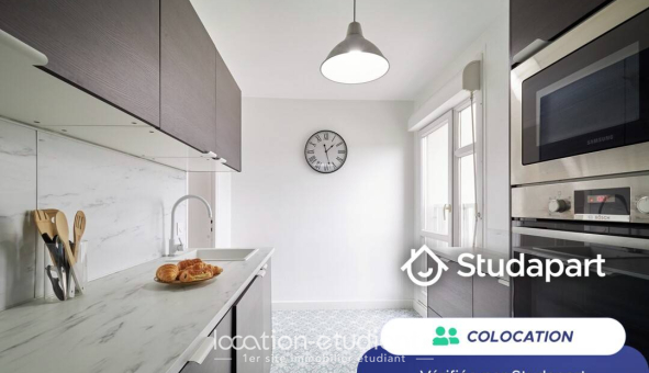 Colocation étudiante Studio &agrave; Reims (51100)
