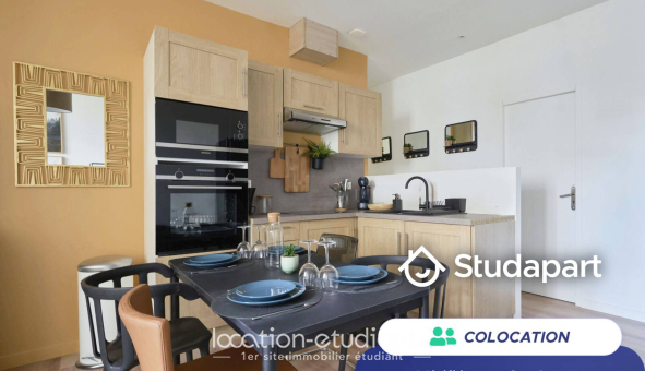 Colocation étudiante Studio &agrave; Reims (51100)