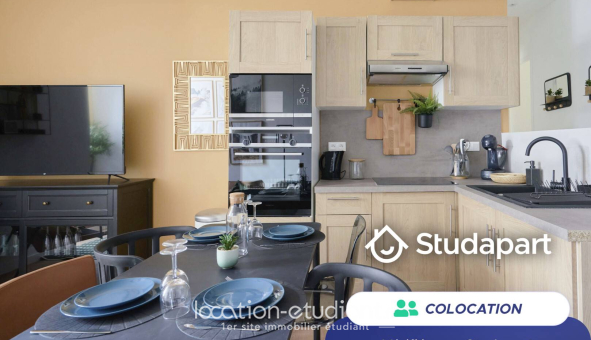 Colocation étudiante Studio &agrave; Reims (51100)