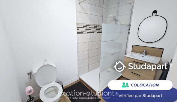 Colocation étudiante Studio &agrave; Reims (51100)