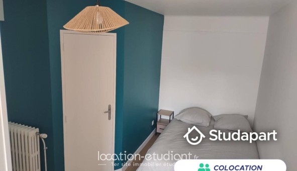 Colocation étudiante Studio &agrave; Reims (51100)
