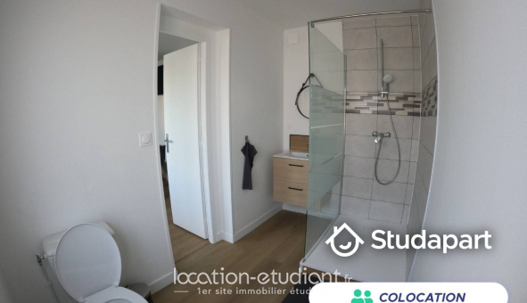 Colocation étudiante Studio &agrave; Reims (51100)