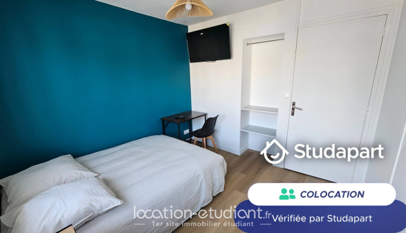 Colocation étudiante Studio &agrave; Reims (51100)