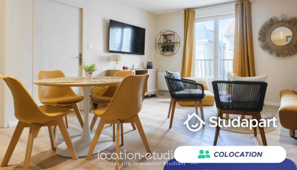 Colocation étudiante T4 &agrave; Reims (51100)