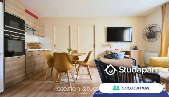 Colocation étudiante T4 &agrave; Reims (51100)
