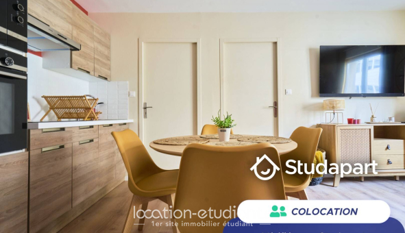 Colocation étudiante T4 &agrave; Reims (51100)