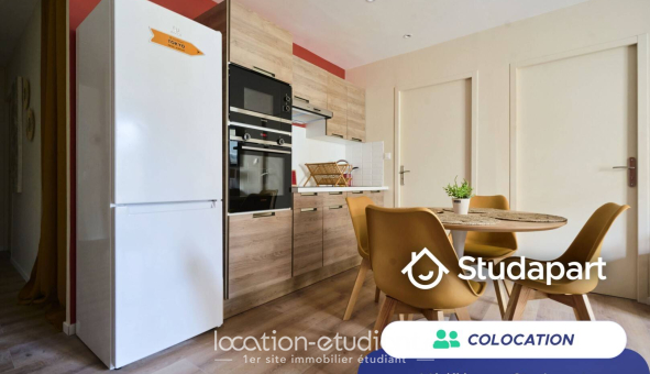 Colocation étudiante T4 &agrave; Reims (51100)