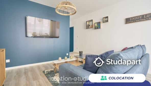 Colocation étudiante T4 &agrave; Reims (51100)