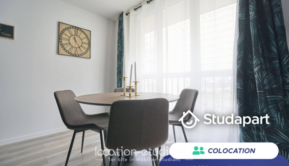 Colocation étudiante T4 &agrave; Reims (51100)