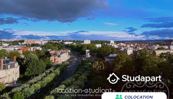 Colocation étudiante T1 &agrave; Reims (51100)