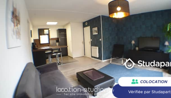 Colocation étudiante T2 &agrave; Reims (51100)