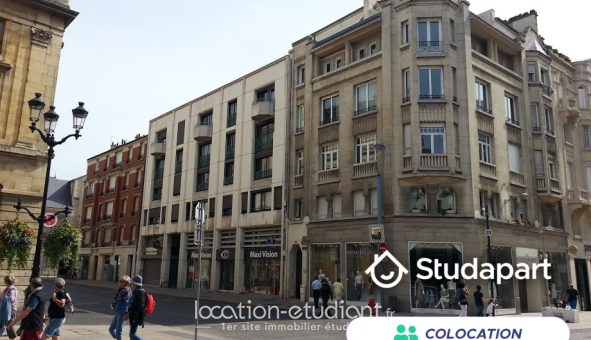 Colocation étudiante T2 &agrave; Reims (51100)
