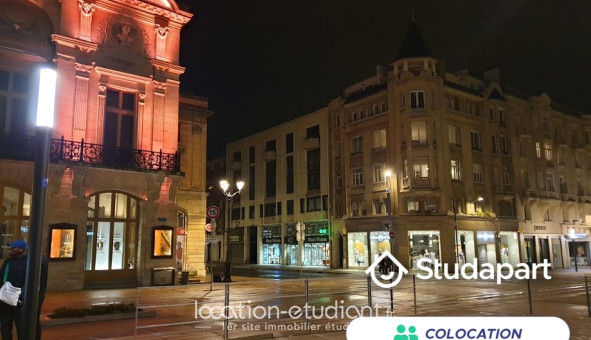 Colocation étudiante T2 &agrave; Reims (51100)