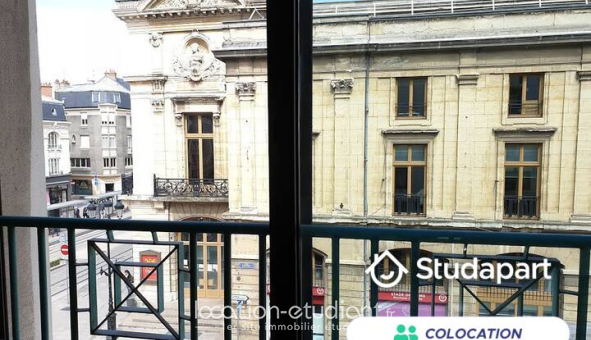 Colocation étudiante T2 &agrave; Reims (51100)