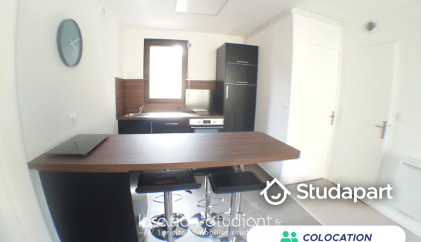 Colocation étudiante T2 &agrave; Reims (51100)