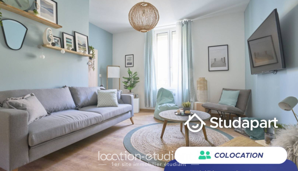 Colocation étudiante Duplex &agrave; Reims (51100)