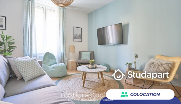 Colocation étudiante Duplex &agrave; Reims (51100)