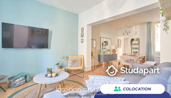 Colocation étudiante Duplex &agrave; Reims (51100)