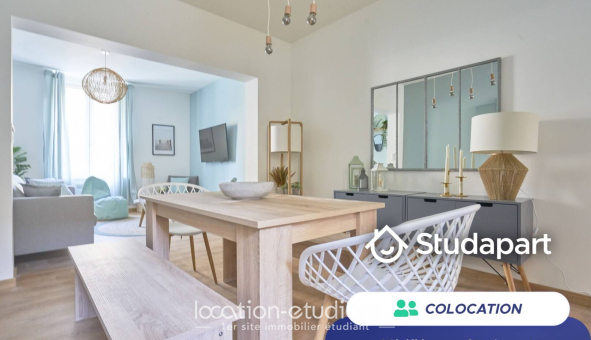 Colocation étudiante Duplex &agrave; Reims (51100)