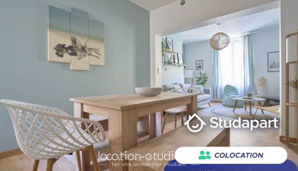 Colocation étudiante Duplex &agrave; Reims (51100)