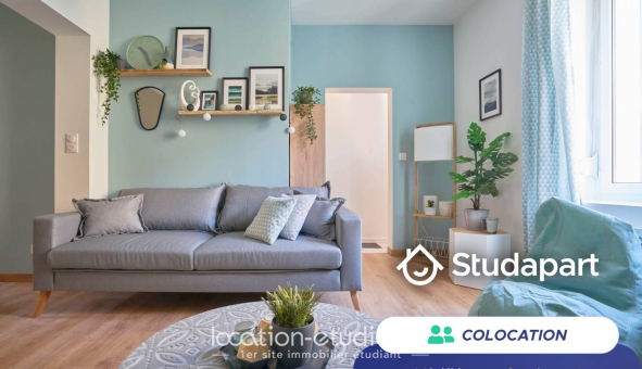Colocation étudiante Duplex &agrave; Reims (51100)