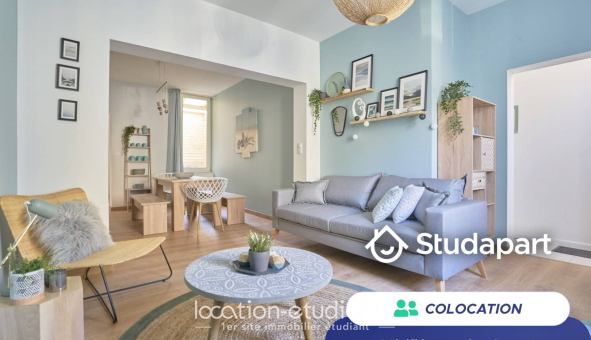 Colocation étudiante Duplex &agrave; Reims (51100)