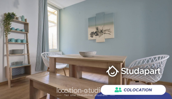 Colocation étudiante Duplex &agrave; Reims (51100)