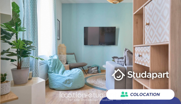 Colocation étudiante Duplex &agrave; Reims (51100)