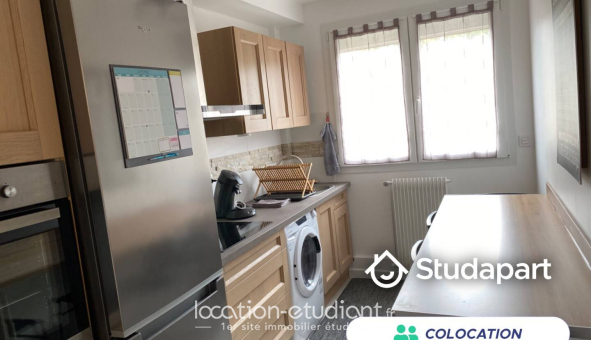Colocation étudiante Studio &agrave; Reims (51100)