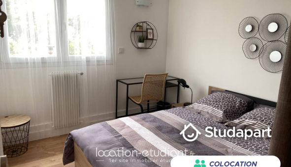 Colocation étudiante Studio &agrave; Reims (51100)