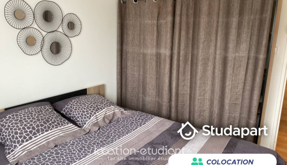 Colocation étudiante Studio &agrave; Reims (51100)