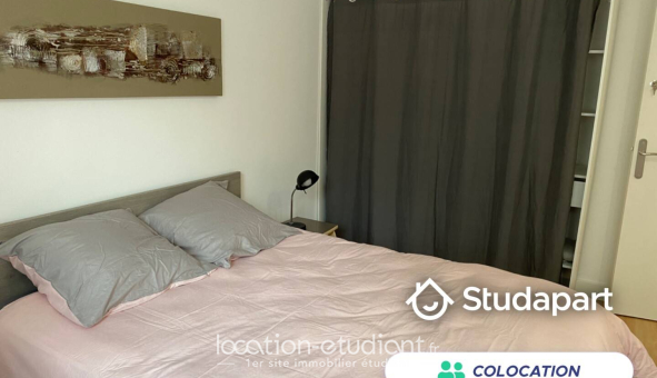 Colocation étudiante Studio &agrave; Reims (51100)