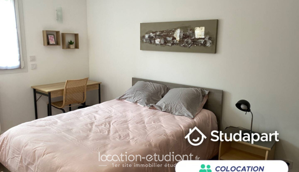 Colocation étudiante Studio &agrave; Reims (51100)
