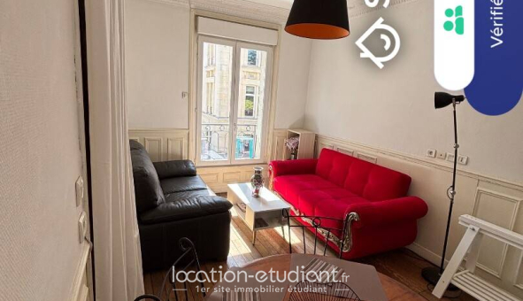 Colocation étudiante Studio &agrave; Reims (51100)