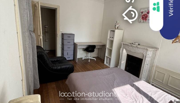 Colocation étudiante Studio &agrave; Reims (51100)