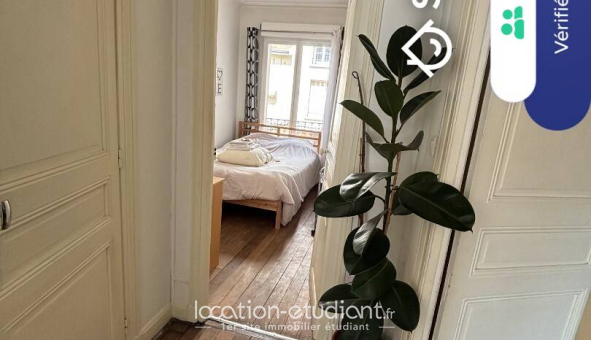 Colocation étudiante Studio &agrave; Reims (51100)