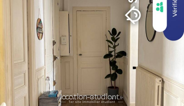 Colocation étudiante Studio &agrave; Reims (51100)