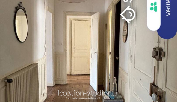 Colocation étudiante Studio &agrave; Reims (51100)