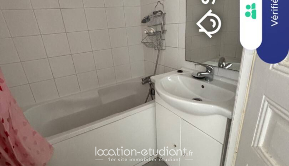 Colocation étudiante Studio &agrave; Reims (51100)