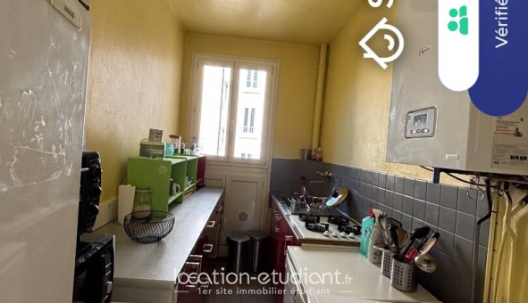 Colocation étudiante Studio &agrave; Reims (51100)
