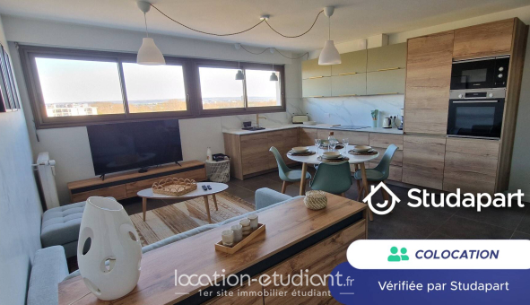 Colocation étudiante Studio &agrave; Reims (51100)
