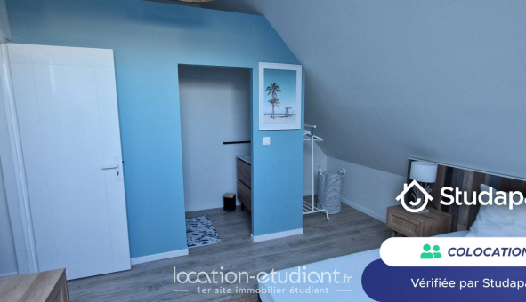 Colocation étudiante Studio &agrave; Reims (51100)